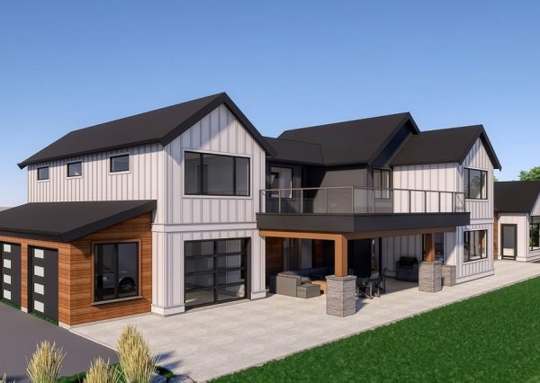 large family home on vancouver island