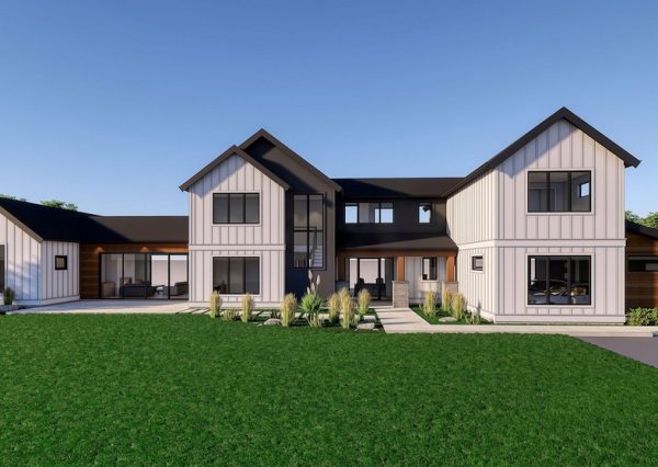vancouver island custom home