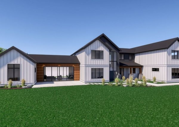 custom home design in chemainus