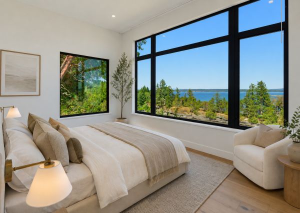 oceanfront custom home builder in chemainus